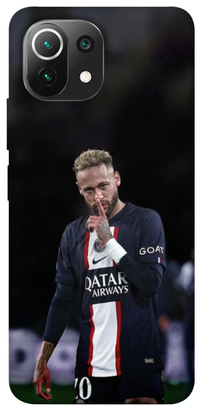Чехол на Xiaomi Mi 11 Lite Neymar фото 1 из 1