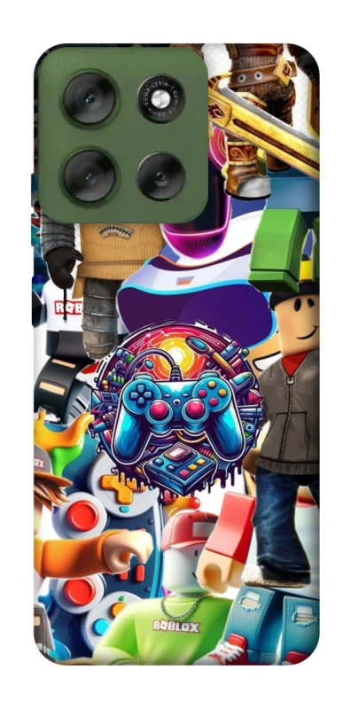 Чохол на Motorola Moto G56 5G Roblox controller chaos фото 1 з 1