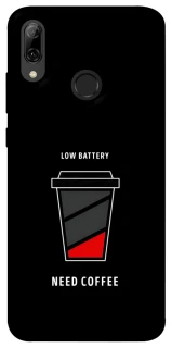 Чехол на Huawei P Smart (2019) Low battery фото 1 из 1