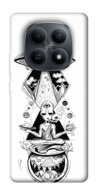 Чохол на Xiaomi Redmi Note 15 4G/5G (EU) Tattoo ver.4 фото 1 з 1