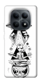Чехол на Xiaomi Redmi Note 15 4G/5G (EU) Tattoo ver.4 фото 1 из 1