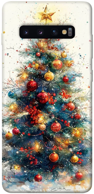 Чохол на Samsung Galaxy S10+ Новорічний v36 фото 1 з 1