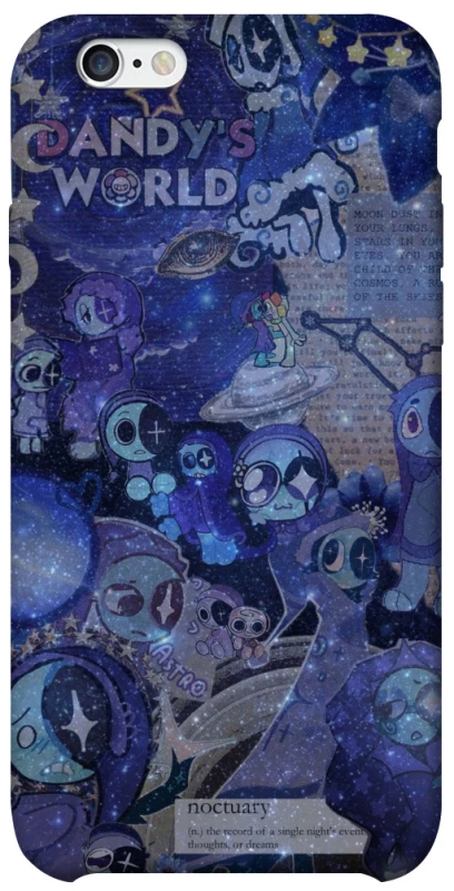 Чехол на Apple iPhone 6/6s (4.7") Shelly Dandy world фото 1 из 1