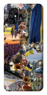 Чохол на ZTE Blade V2020 Smart Ukraine style ver.2 фото 1 з 1