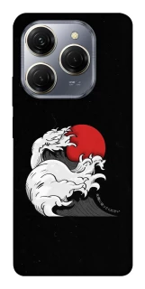 Чохол на TECNO Spark 20 Pro Хвилі Японії v2 фото 1 з 1