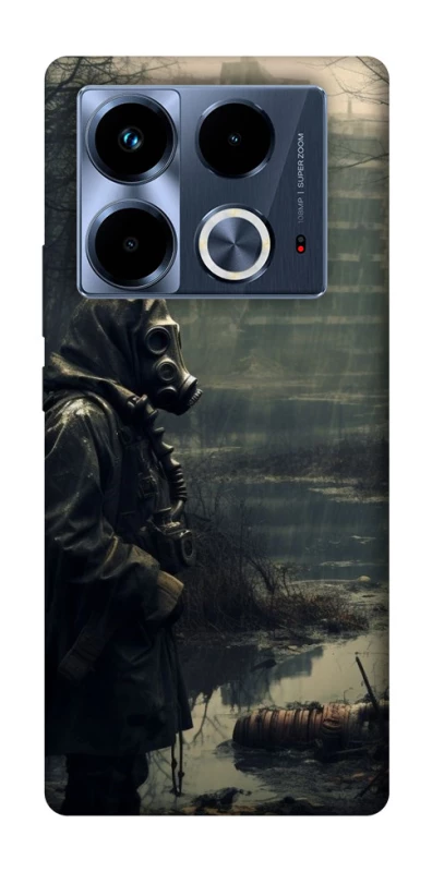 Чохол на Infinix Note 40 4G Stalker v2 фото 1 з 1