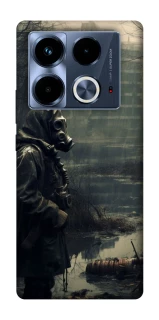 Чохол на Infinix Note 40 4G Stalker v2 фото 1 з 1