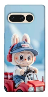 Чохол на Google Pixel 7 Pro Labubu in the car фото 1 з 1