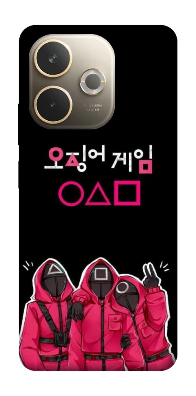 Чохол на Oppo A5 Pro 4G squid game v5 фото 1 з 1