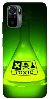 Чохол на Xiaomi Redmi Note 10 / Note 10s TOXIC фото 1 з 1