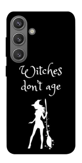 Чехол на Samsung Galaxy S24+ Halloween Witch фото 1 из 1