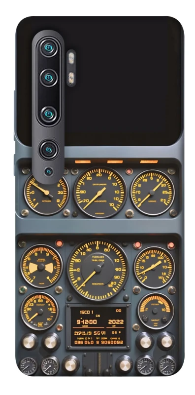Чохол на Xiaomi Mi Note 10 / Note 10 Pro / Mi CC9 Pro Airplane instrument panel фото 1 з 1