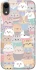 Чохол на Apple iPhone XR (6.1") Funny Kittens ver.2 фото 1 з 1