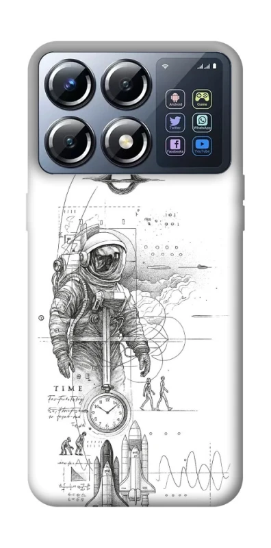 Чохол на Xiaomi POCO X8 Pro Tattoo ver.1 фото 1 з 1