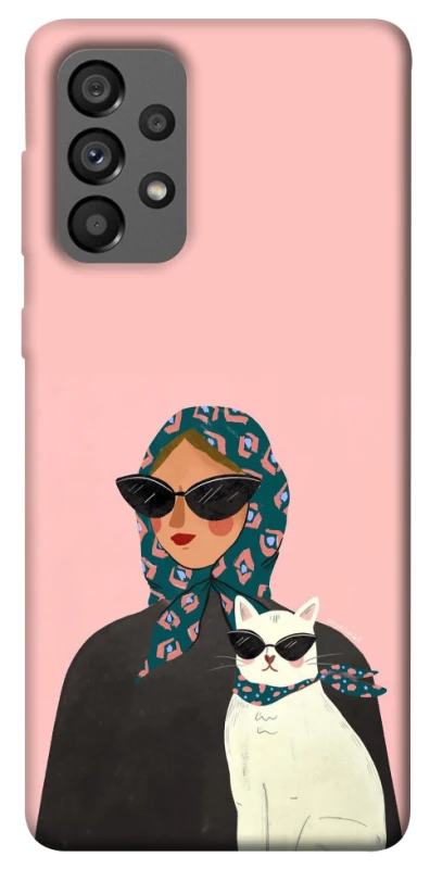Чохол на Samsung Galaxy A73 5G Француженки фото 1 з 1