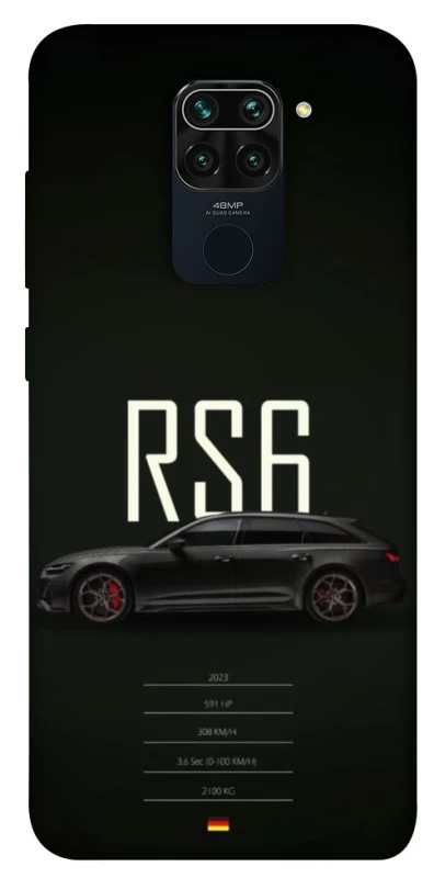 Чохол на Xiaomi Redmi Note 9 / Redmi 10X mobland rs6 фото 1 з 1