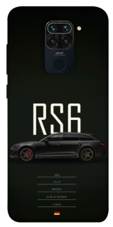 Чехол на Xiaomi Redmi Note 9 / Redmi 10X mobland rs6 фото 1 из 1