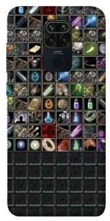 Чехол на Xiaomi Redmi Note 9 / Redmi 10X Inventory menu ver.2 фото 1 из 1