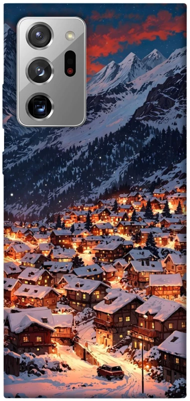Чохол на Samsung Galaxy Note 20 Ultra Новорічний v29 фото 1 з 1