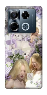 Чехол на Infinix Note 40 Pro 4G Shuhua v2 - (G)I-DLE фото 1 из 1