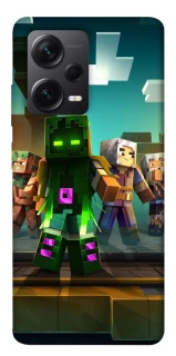 Чохол на Xiaomi Redmi Note 12 Pro+ 5G Minecraft dungeon фото 1 з 1