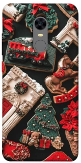 Чехол на Xiaomi Redmi 5 Plus / Redmi Note 5 (Single Camera) Новогодний v20 фото 1 из 1