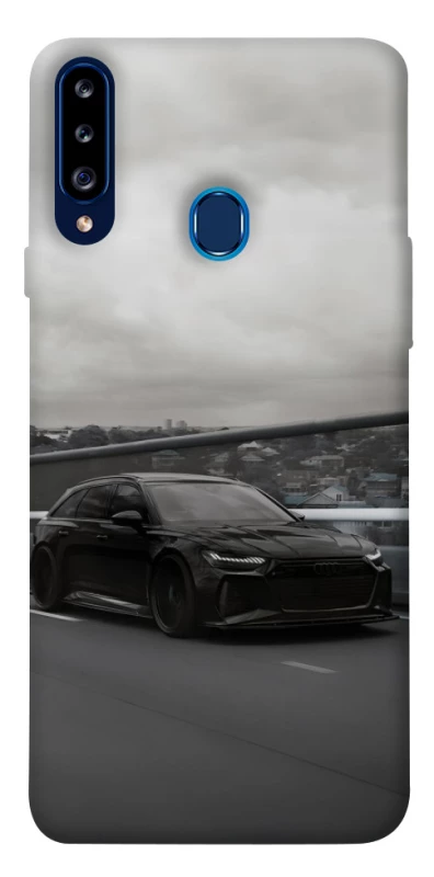 Чохол на Samsung Galaxy A20s RS6 grey фото 1 з 1