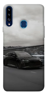 Чехол на Samsung Galaxy A20s RS6 grey фото 1 из 1