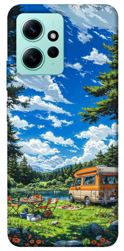 Чехол на Xiaomi Redmi Note 12 4G Picnic фото 1 из 1
