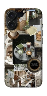 Чохол на Apple iPhone 16 Coffee collage ver.4 фото 1 з 1