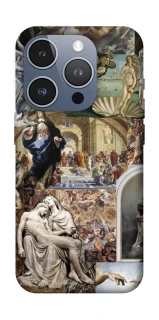 Чехол на Apple iPhone 16 Pro Art collage ver.10 фото 1 из 1