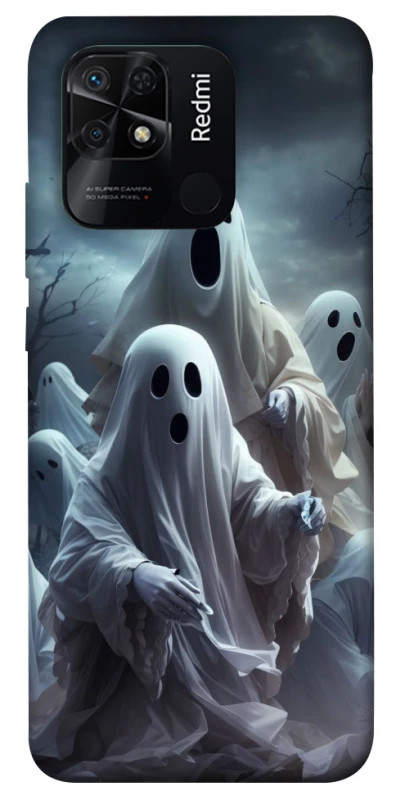 Чохол на Xiaomi Redmi 10C Ghost фото 1 з 1
