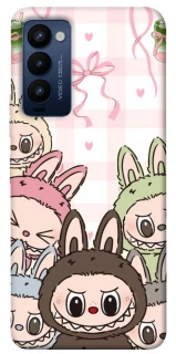 Чехол на TECNO Camon 18 All Labubu 2 фото 1 из 1