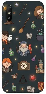 Чехол на Xiaomi Redmi 9A Harry Potter v25 фото 1 из 1