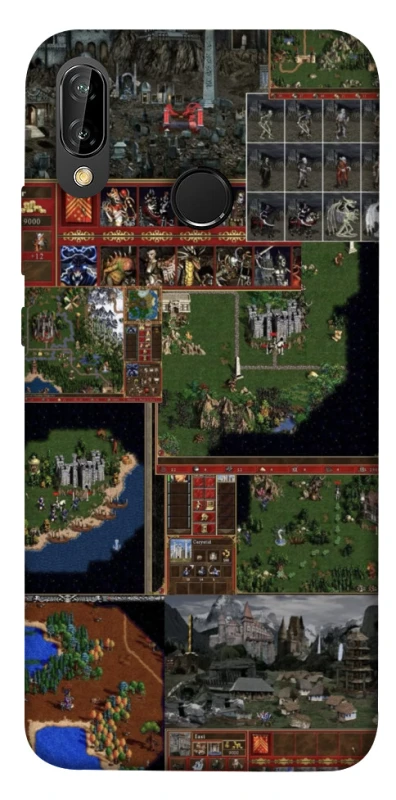 Чохол на Huawei P20 Lite Heroes of Might and Magic фото 1 Чохол на Huawei P20 Lite Heroes of Might and Magic фото 1 з 1