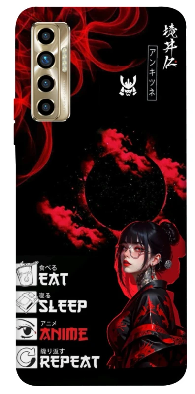 Чохол на TECNO Camon 17P She is Japanese ver.2 фото 1 з 1