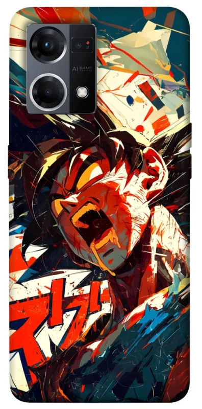 Чохол на Oppo Reno 7 4G Anime фото 1 з 1