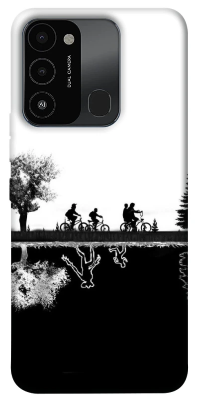 Чехол на TECNO Spark 8C Stranger Things ver.9 фото 1 из 1