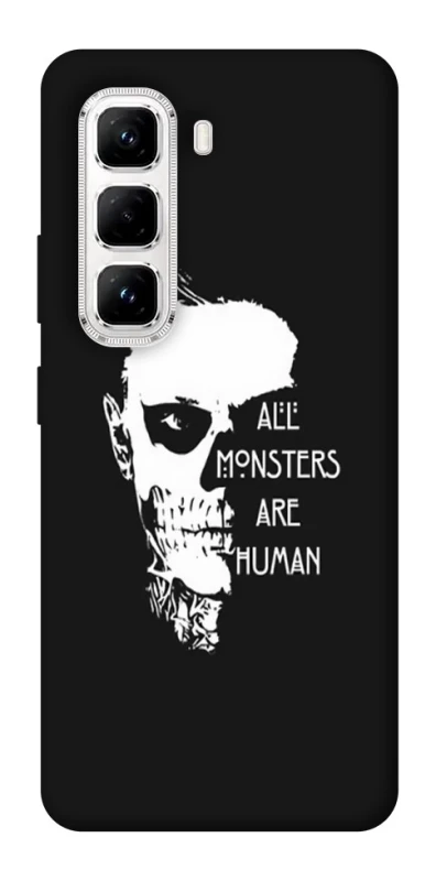 Чохол на Infinix Hot 50 Pro All Monsters are Human фото 1 з 1