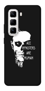 Чехол на Infinix Hot 50 Pro All Monsters are Human фото 1 из 1
