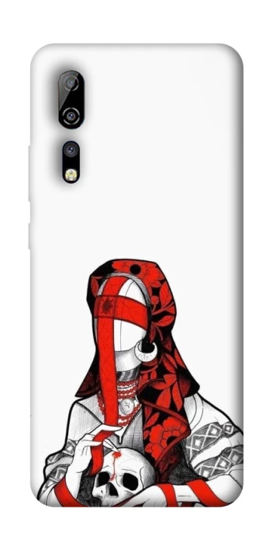 Чохол на ZTE Axon 10 Pro Мотанка Захисниця роду фото 1 з 1