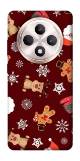 Чехол на Oppo Reno 12 F 4G/5G Новогодний v6 фото 1 из 1