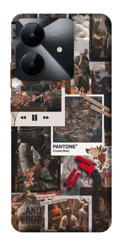 Чохол на Realme Note 60x PUBG Collage фото 1 з 1