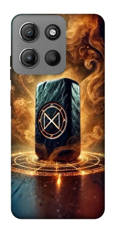 Чохол на Motorola Moto G15 Power Руна Дагаз фото 1 з 1