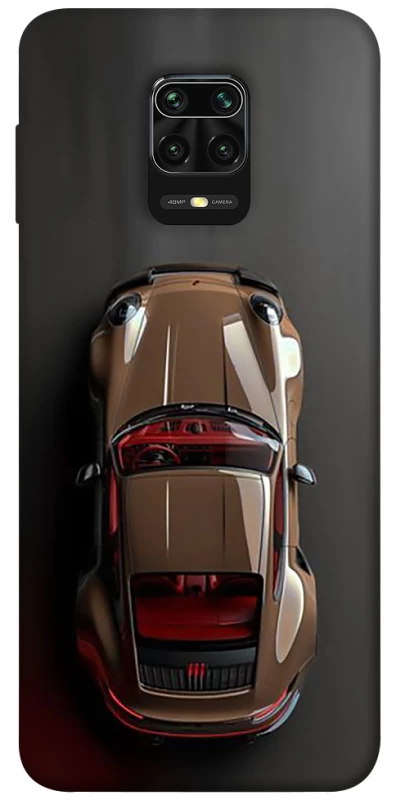 Чохол на Xiaomi Redmi Note 9s / Note 9 Pro / Note 9 Pro Max 911 brown фото 1 з 1