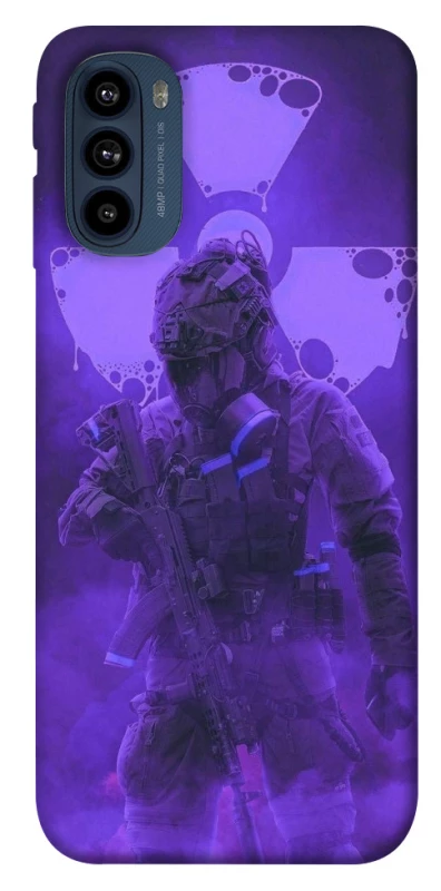 Чохол на Motorola Moto G41 Радіація v6 фото 1 з 1