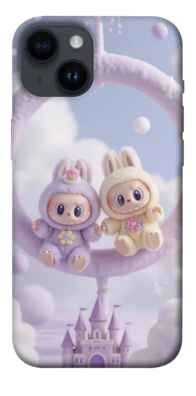 Чехол на Apple iPhone 14 (6.1") Labubu in. fairy tale фото 1 из 1