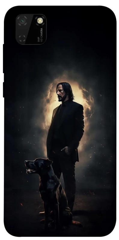 Чохол на Huawei Y5p John Wick фото 1 з 1