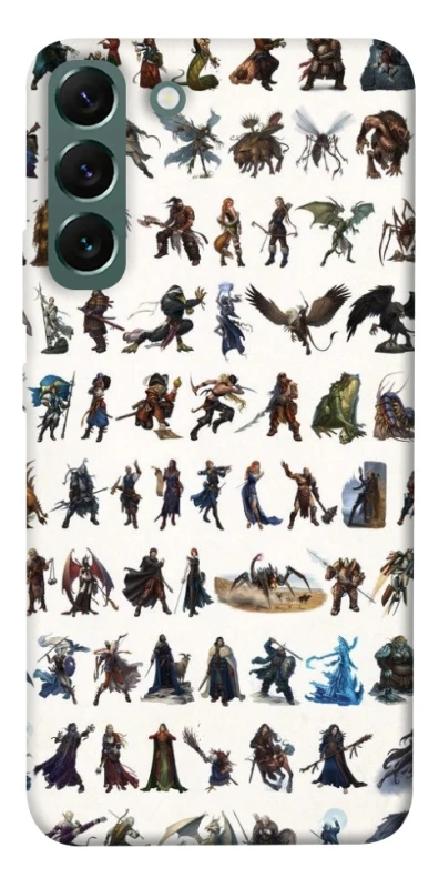 Чохол на Samsung Galaxy S22+ Character Selection фото 1 з 1