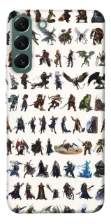 Чохол на Samsung Galaxy S22+ Character Selection фото 1 з 1